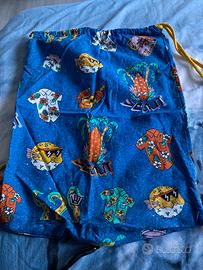 bambino sacca zaino scout negozio scarpe porta 