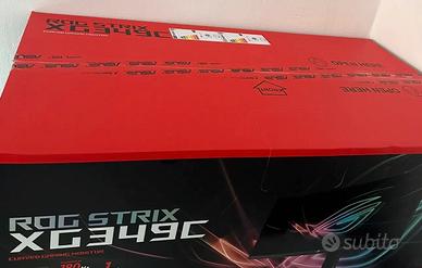 Asus rog Strix XG349C Monitor Gaming 34