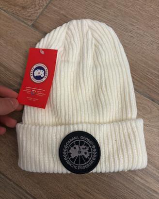 Cappello in lana canada goose