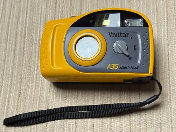 Fotocamera VIVITAR compatta A35 Nuova