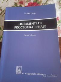 lineamenti di procedura penale 