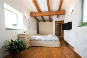 Casa vacanza in piazza dei mercatini di natale