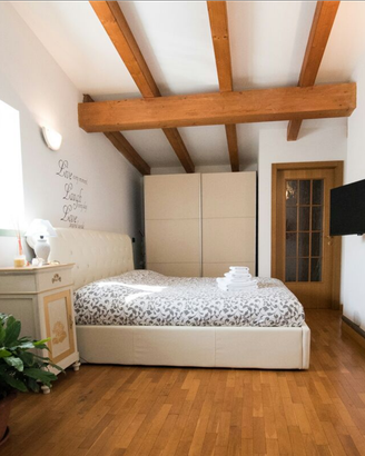 Casa vacanza in piazza dei mercatini di natale