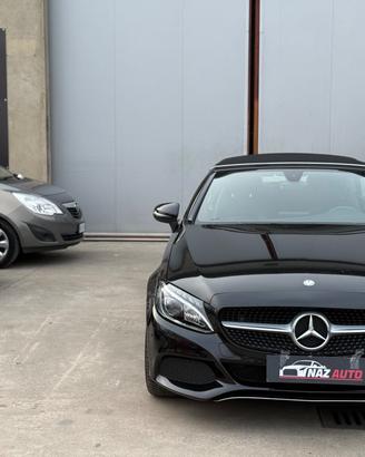 Mercedes-benz C 220 d 4Matic Auto Cabrio Premium P