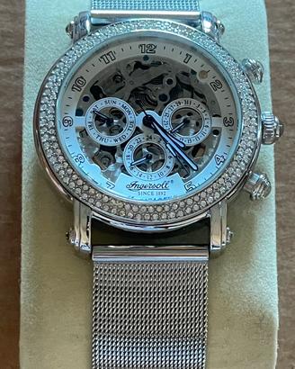 Orologio ingersoll calendario pave’