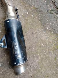 Scarico mivv Yamaha mt07