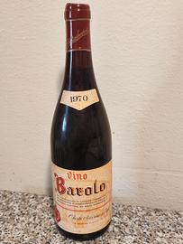 Barolo 1970 Oberto Severino & Figli
