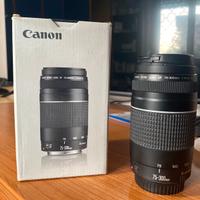 Obiettivo Canon EF 75-300 f 4/5.6 III