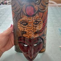 maschera in legno