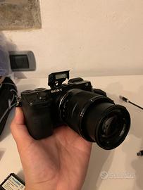 Sony alpha nex 7 mirrorless (corpo + obbiettivo)