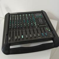 Stereo Mixer Dj Amplificato General Music Power Ca