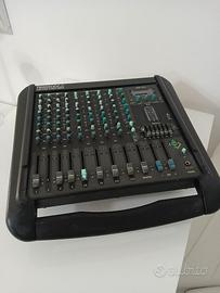 Stereo Mixer Dj Amplificato General Music Power Ca