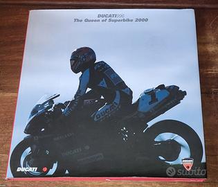 libro Ducati Corse Official Yearbook 2000