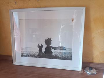 stampa artistica piccolo principe