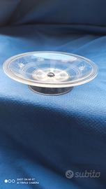 alzatina in lucite  vintage 