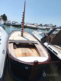Gozzo Aprea lucilla7.80 (legno)