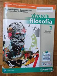 Libro Vivere la Filosofia 1