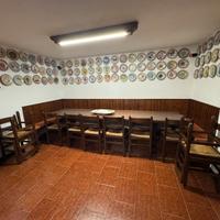 Arredamento taverna in legno