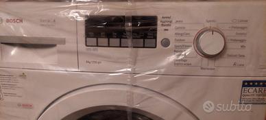 lavatrice bosch 8 kg venitela a ritirare voi 