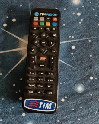 telecomando tim vision (manca sportello posteriore