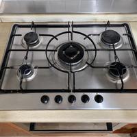 Piano cottura bosch 5 fuochi