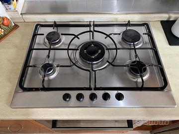 Piano cottura bosch 5 fuochi