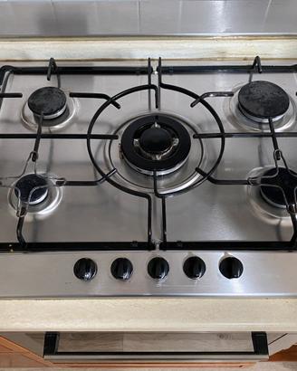 Piano cottura bosch 5 fuochi