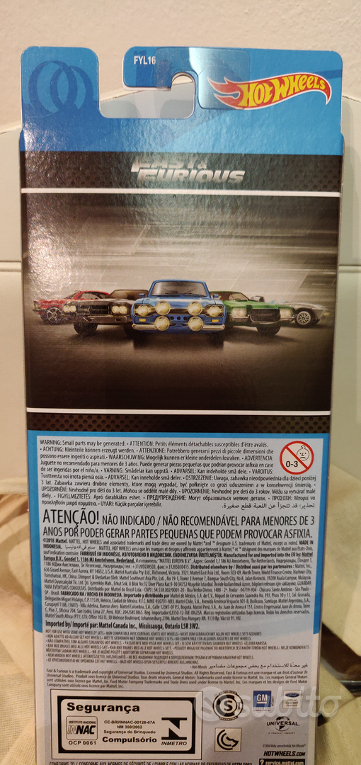 HOT WHEELS MACCHININE MODELLINI CONFEZIONE PACK da 5 Modelli CORVETTE  Mattel