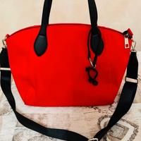 Borsa a mano rossa carpisa