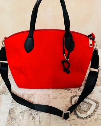 Borsa a mano rossa carpisa