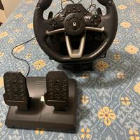 Volante per xbox rwo con pedali hori