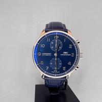 IWC Portoghese blu IW371491