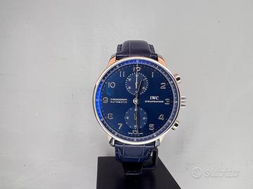 IWC Portoghese blu IW371491