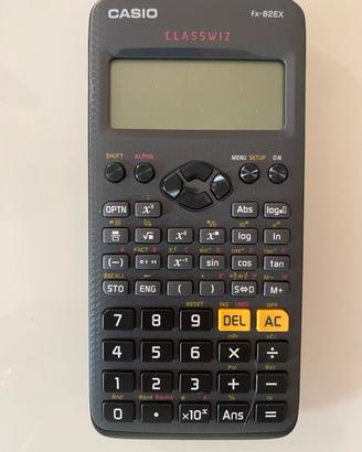 Calcolatrice scientifica Casio