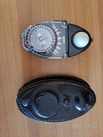 Esposimetro vintage Sekonic