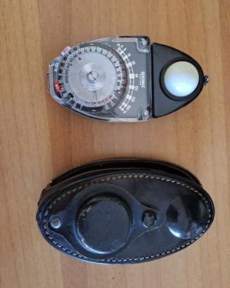 Esposimetro vintage Sekonic