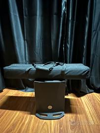 Coppia casse a colonna ant b-twig 8s