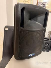 Cassa attiva Fbt maxx 4A