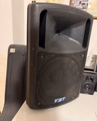 Cassa attiva Fbt maxx 4A