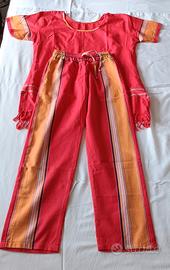 Pantaloni e casacca africani Kikoy