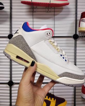 Scarpe uomo Air Jordan 3 Retro Seoul 2.0 numero 40