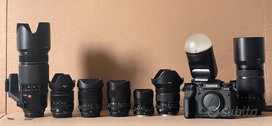 Fujifilm corredo fotografico