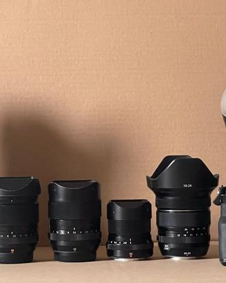 Fujifilm corredo fotografico