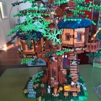 lego 21318  casa sull' albero