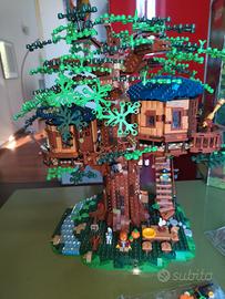 lego 21318  casa sull' albero