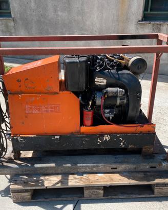 Gruppo elettrogeno- motosaldatrice Genset