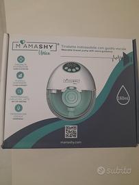 tiralatte elettrico indossabile mamashy 