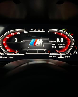 Cockpit Digitale BMW F20
