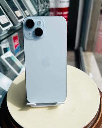 IPHONE 15 128 GIGA CON GARANZIA INCLUSA