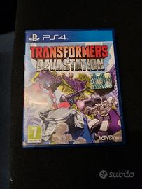 Transformers Devastation Ps4 Ita